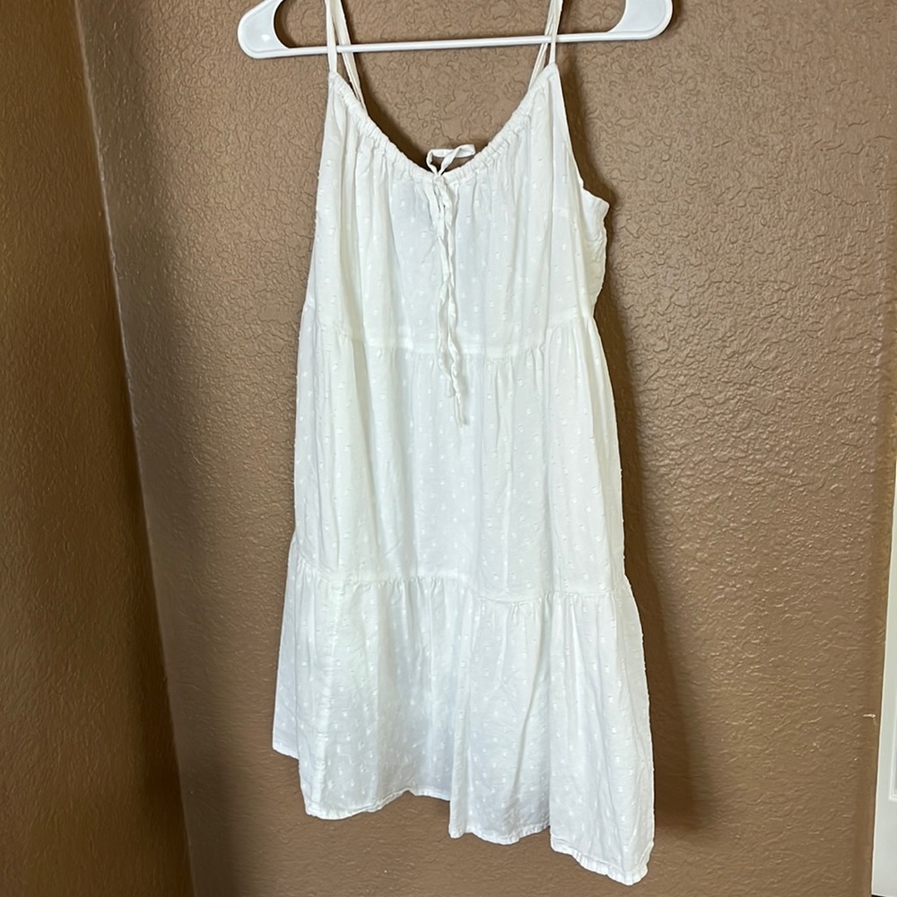 Extra small old navy white Cami dress
